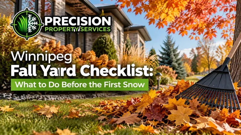 Winnipeg Fall Yard Checklist: What to Do Before the First Snow